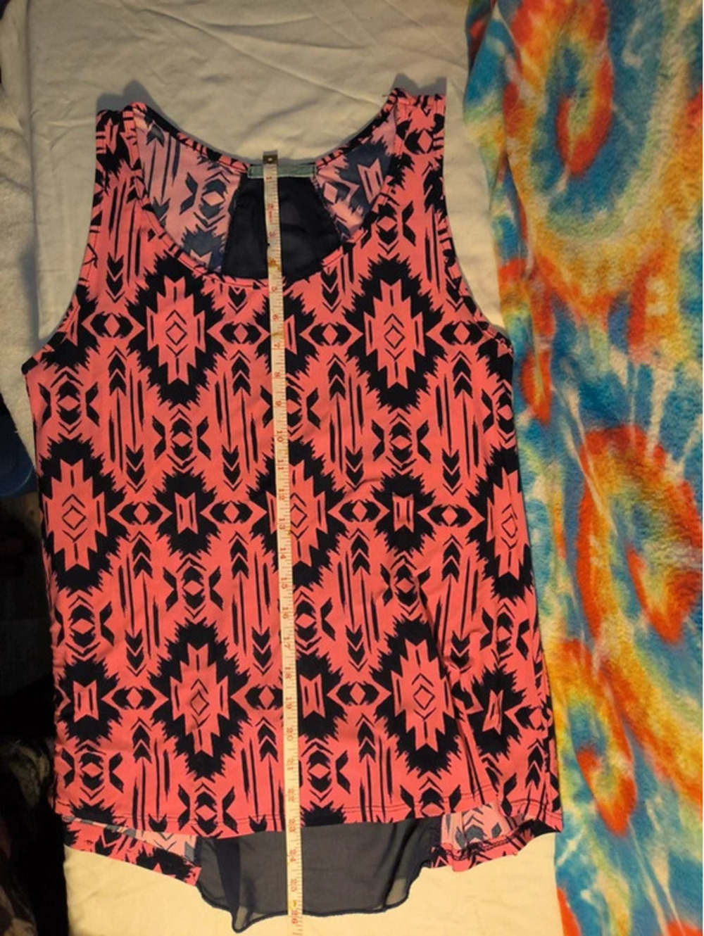 #Runaway #Geometric #Aztec #Tankblouse - Picture 5 of 7